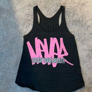 Flag nor fail gym tank